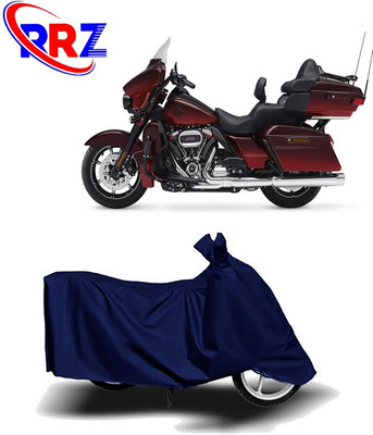 RRZ Two Wheeler Cover for Harley Davidson(CVO Limited, Blue)