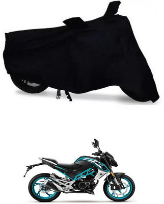 APNEK Waterproof Two Wheeler Cover for CFMoto(150NK, Black)