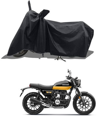 PAGORA Waterproof Two Wheeler Cover for Honda(CB350RS, Black)