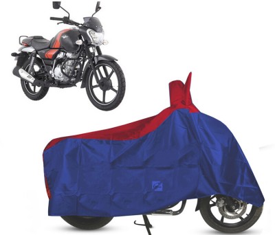 EGAL Waterproof Two Wheeler Cover for Bajaj(BS6, Red)