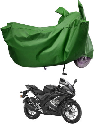 Amexride Two Wheeler Cover for Yamaha(YZF R15 V3.0, Maroon)