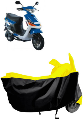 Amexride Two Wheeler Cover for Indus(Yo Style, Multicolor)