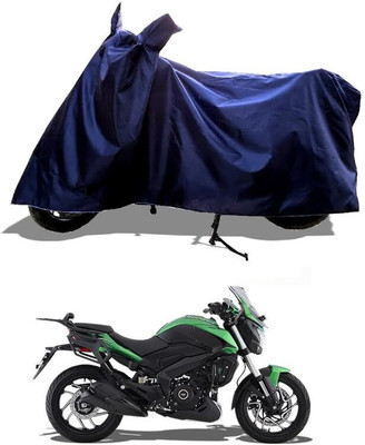 AASHTIK MART Two Wheeler Cover for Bajaj(Dominar 400, Blue)