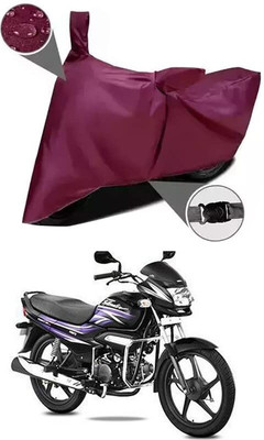 AASHTIK MART Two Wheeler Cover for Hero(MotoCorp Super Splendor, Maroon)