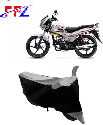 FFZ Waterproof Two Wheeler Cover for Mahindra(Centuro NXT, Black, Grey)