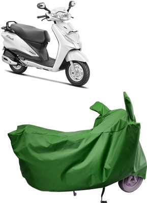 Amexride Two Wheeler Cover for Hero(Duet VX 110CC BS6, Maroon)