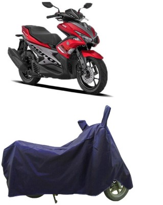 Coxtor Waterproof Two Wheeler Cover for Yamaha(Aerox 155 Maxi BS6, Blue)