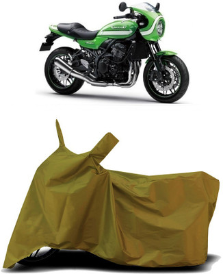 VESMEI Two Wheeler Cover for Kawasaki(Z900 RS Cafe Racer BS6, Blue)