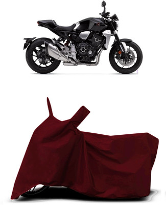 VESMEI Two Wheeler Cover for Honda(CB1000R Plus, Red)