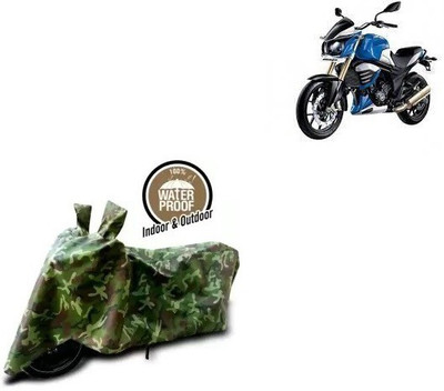 LIFELEX Waterproof Two Wheeler Cover for Mahindra(MOJO XT 300, Multicolor)