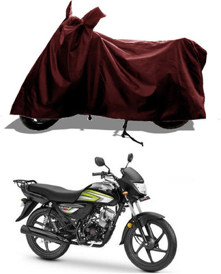 GROFATIK Two Wheeler Cover for Honda(CD 110 Dream, Maroon)