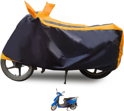 Euro Care Waterproof Two Wheeler Cover for Avon(E Scoot, Orange)