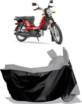 Amexride Two Wheeler Cover for TVS(XL 100 Heavy Duty BS6, Multicolor)