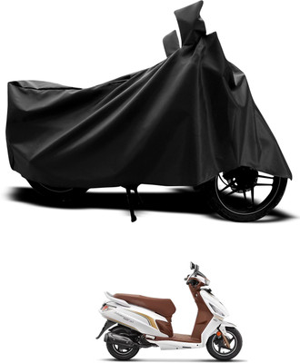 CODOKI Waterproof Two Wheeler Cover for Hero(Maestro Electric, Black)