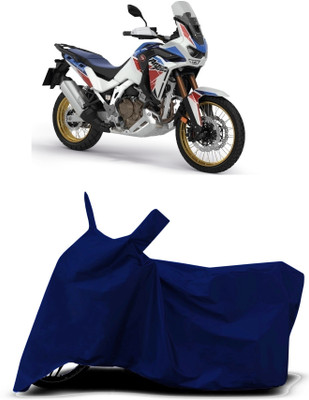 VESMEI Two Wheeler Cover for Honda(Africa Twin, Blue)