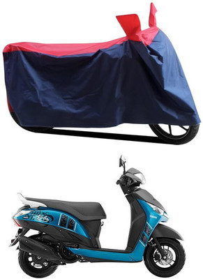 AASHTIK MART Two Wheeler Cover for Yamaha(Alpha, Red, Blue)