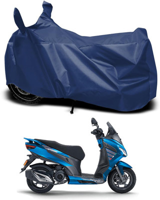 RABABLI Waterproof Two Wheeler Cover for Aprilia(Scooty, Blue)