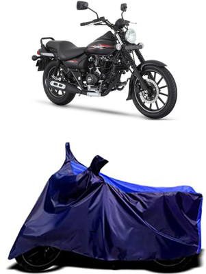 VESMEI Two Wheeler Cover for Bajaj(Avenger Street 220, Blue)