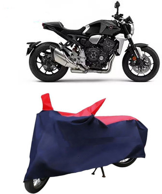 starmick Waterproof Two Wheeler Cover for Honda(CB1000R Plus, Multicolor)