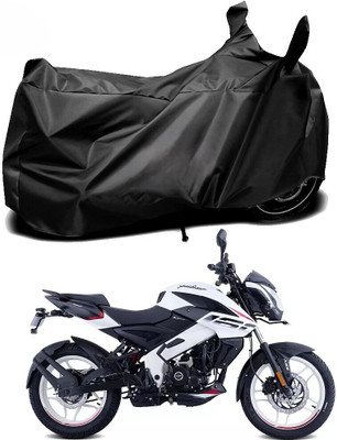 DeepShakshi AUTOMOTIVE Two Wheeler Cover for Bajaj(Pulsar NS 160, Black)