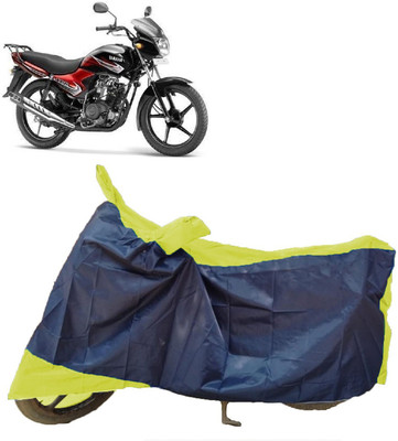 AutoFave Two Wheeler Cover for Yamaha(YBR 110, Multicolor)