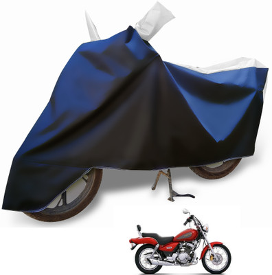 Euro Care Waterproof Two Wheeler Cover for Yamaha(Enticer, Silver)