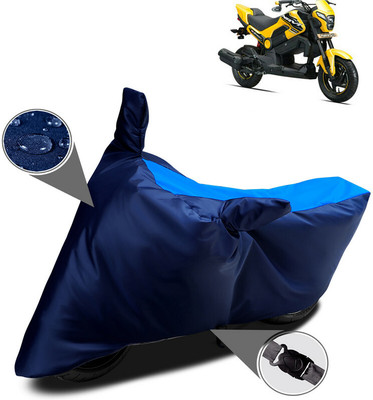 APNEK Waterproof Two Wheeler Cover for Honda(Navi, Blue)
