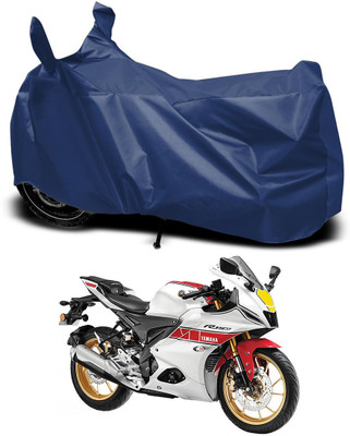 RABABLI Waterproof Two Wheeler Cover for Yamaha(R15S BS6, Blue)
