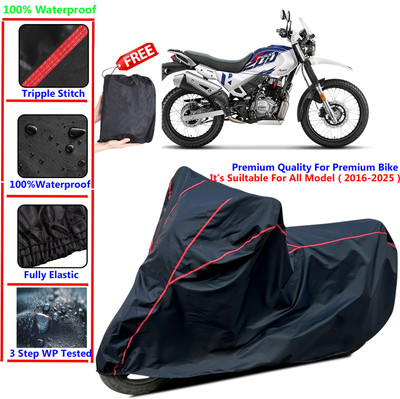 KaparDineX Waterproof Two Wheeler Cover for Hero(MotoCorp XPulse 200T, Black)