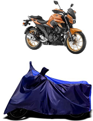 VESMEI Two Wheeler Cover for Yamaha(FZ-25, Blue)