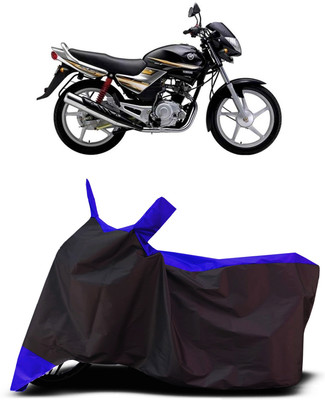 VESMEI Two Wheeler Cover for Yamaha(Libero LX, Blue)