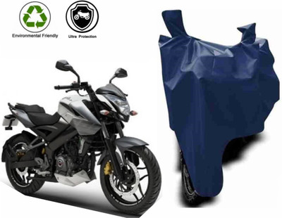 RM Collections Waterproof Two Wheeler Cover for Bajaj(Pulsar 200 NS DTS-i, Blue)