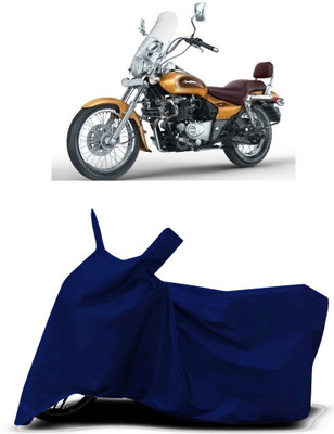 VESMEI Two Wheeler Cover for Bajaj(Avenger 400 BS6, Blue)