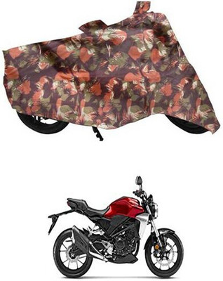 THE REAL ARV Waterproof Two Wheeler Cover for Honda(Multicolor)
