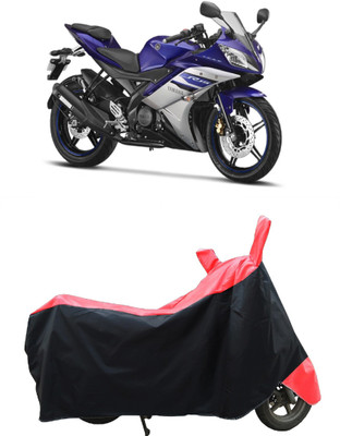 Coxtor Two Wheeler Cover for Yamaha(YZF R15 Ver 2.0, Red)