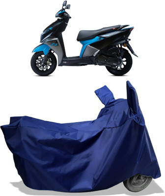 Amexride Two Wheeler Cover for TVS(Ntorq 125, Blue)