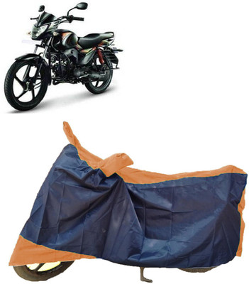 AutoKick Two Wheeler Cover for Mahindra(Pantero, Multicolor)