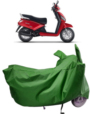 Amexride Two Wheeler Cover for Mahindra(Gusto BS6, Maroon)