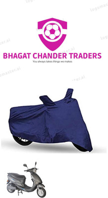 bhagat chander traders Waterproof Two Wheeler Cover for Avon(E Star, Blue)