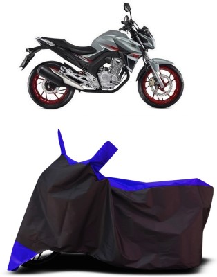 VESMEI Two Wheeler Cover for Honda(CB Twister, Blue)