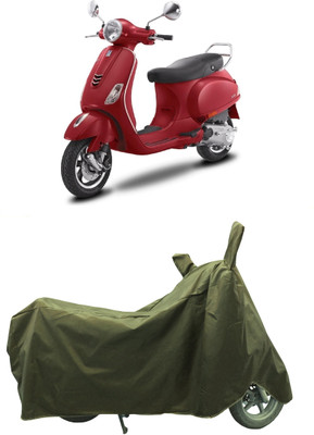 Coxtor Waterproof Two Wheeler Cover for Vespa(Vespa VXL, Green)