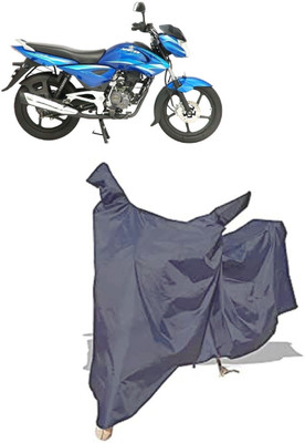 Amexride Two Wheeler Cover for Bajaj(XCD 135, Grey)