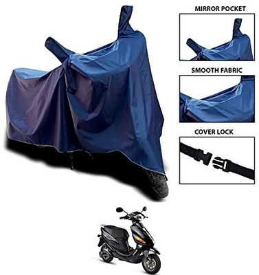 Mdstar Waterproof Two Wheeler Cover for Hero(Activa 3G, Blue)