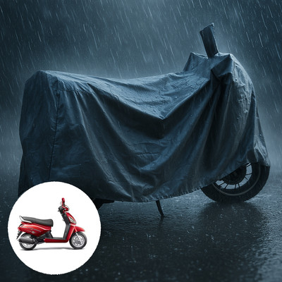 CODOKI Waterproof Two Wheeler Cover for Mahindra(Gusto 125, Grey)