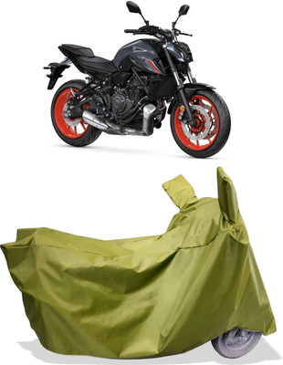 Amexride Two Wheeler Cover for Yamaha(MT 07, Maroon)