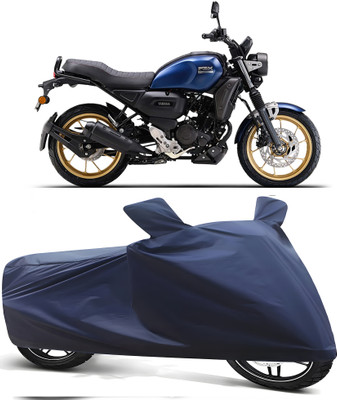 BbcMart Waterproof Two Wheeler Cover for Yamaha(FZ-X, Blue)