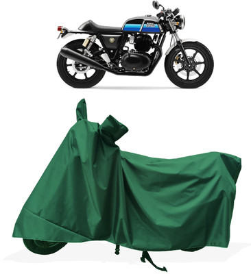 Tricway Two Wheeler Cover for Royal Enfield(Continental GT 650, Green)