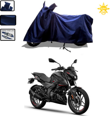 WMIZEXA Waterproof Two Wheeler Cover for Bajaj(Pulsar N160, Blue)