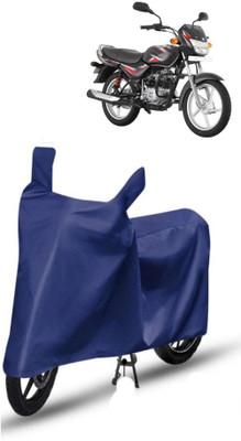 Mdstar Two Wheeler Cover for Universal For Bike(Blue)