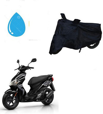DeepShakshi AUTOMOTIVE Waterproof Two Wheeler Cover for Yamaha(Jog R, Black)